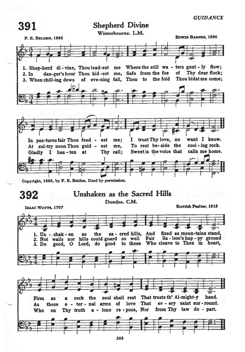 The Church Hymnal: the official hymnal of the Seventh-Day Adventist Church page 297