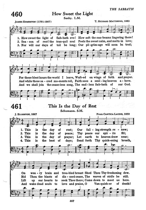 The Church Hymnal: the official hymnal of the Seventh-Day Adventist Church page 349
