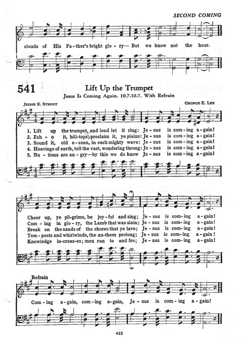 The Church Hymnal: the official hymnal of the Seventh-Day Adventist Church page 417