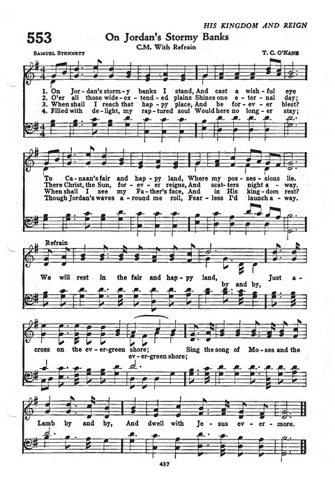 The Church Hymnal: the official hymnal of the Seventh-Day Adventist Church page 429