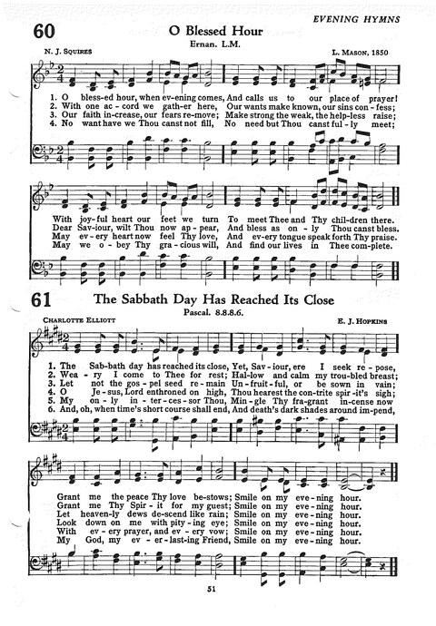 The Church Hymnal: the official hymnal of the Seventh-Day Adventist Church page 43