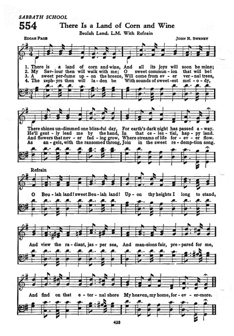 The Church Hymnal: the official hymnal of the Seventh-Day Adventist Church page 430