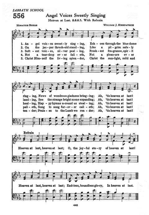 The Church Hymnal: the official hymnal of the Seventh-Day Adventist Church page 432