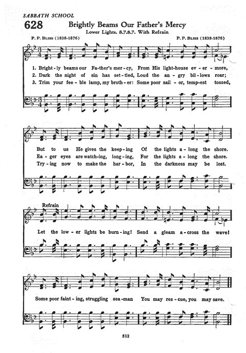 The Church Hymnal: the official hymnal of the Seventh-Day Adventist Church page 504