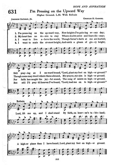 The Church Hymnal: the official hymnal of the Seventh-Day Adventist Church page 507