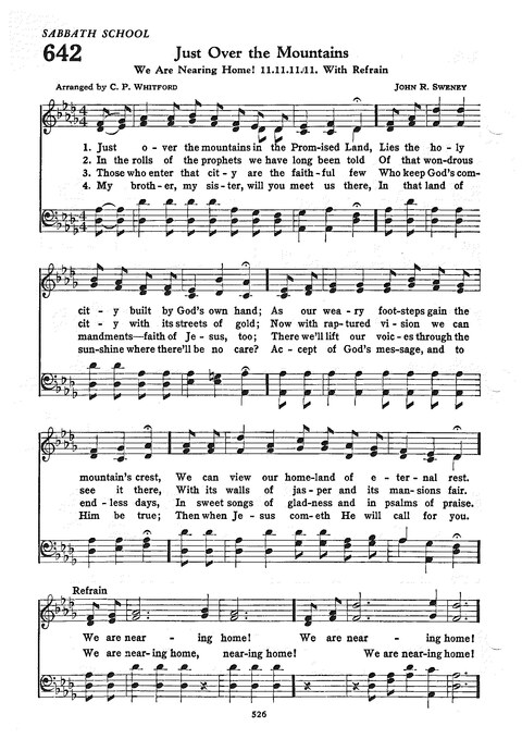 The Church Hymnal: the official hymnal of the Seventh-Day Adventist Church page 518