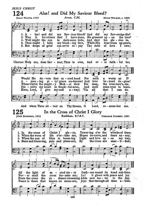 The Church Hymnal: the official hymnal of the Seventh-Day Adventist Church page 92