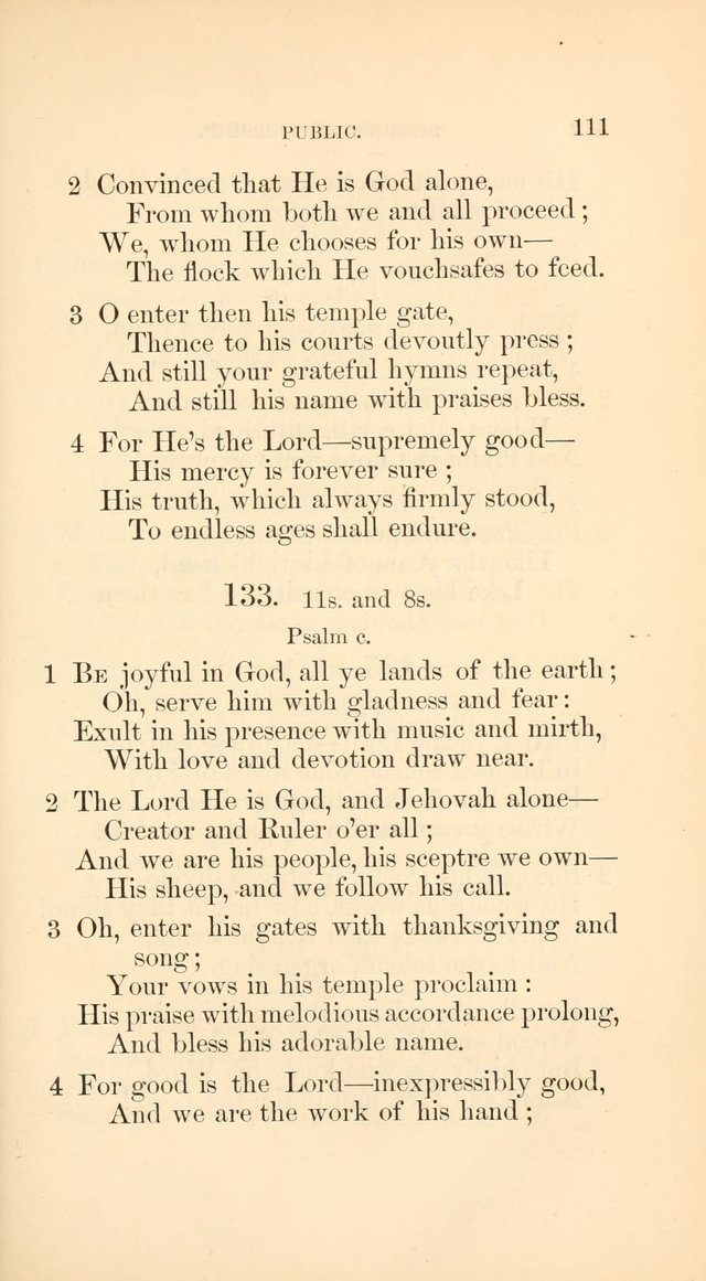 A Collection of Hymns: Supplementary to the Psalms and Hymns of Dr. Watts page 118