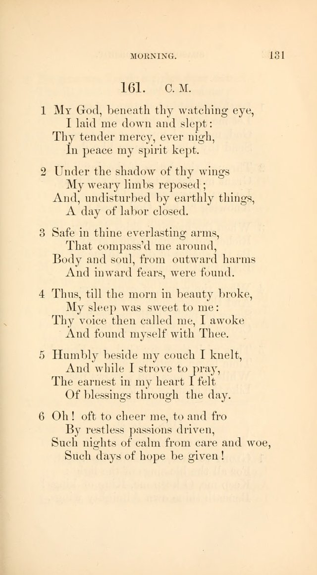 A Collection of Hymns: Supplementary to the Psalms and Hymns of Dr. Watts page 138