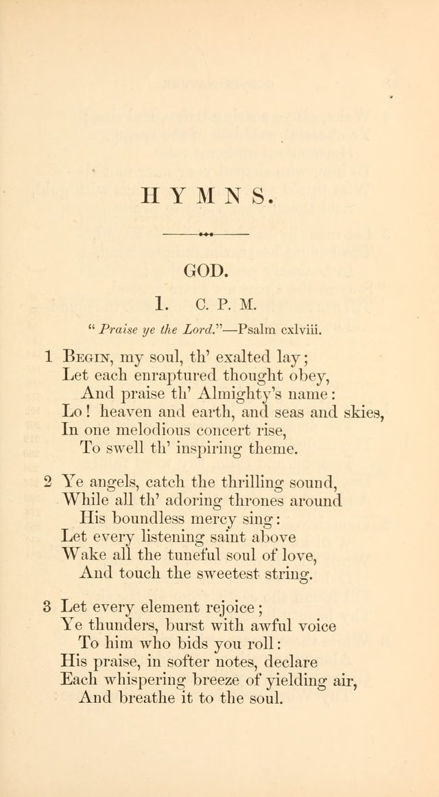 A Collection of Hymns: Supplementary to the Psalms and Hymns of Dr. Watts page 14