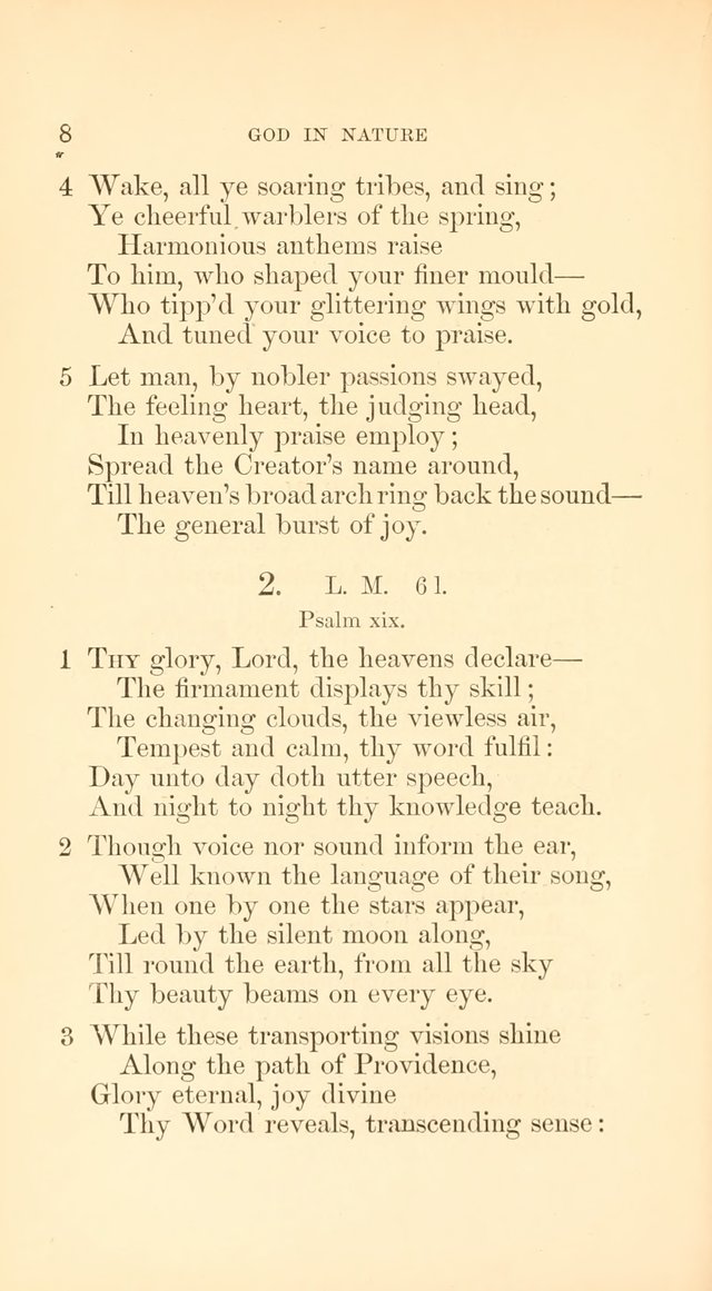 A Collection of Hymns: Supplementary to the Psalms and Hymns of Dr. Watts page 15