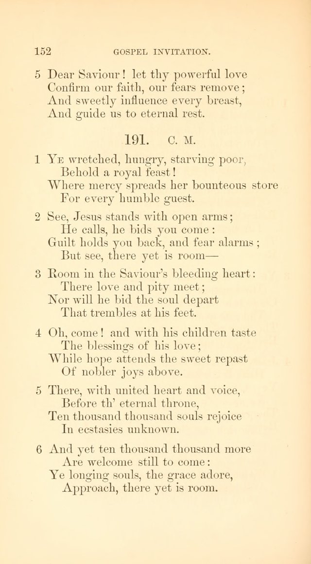 A Collection of Hymns: Supplementary to the Psalms and Hymns of Dr. Watts page 159