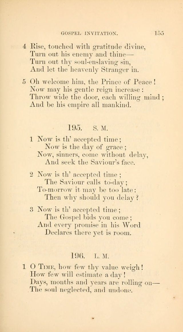 A Collection of Hymns: Supplementary to the Psalms and Hymns of Dr. Watts page 162