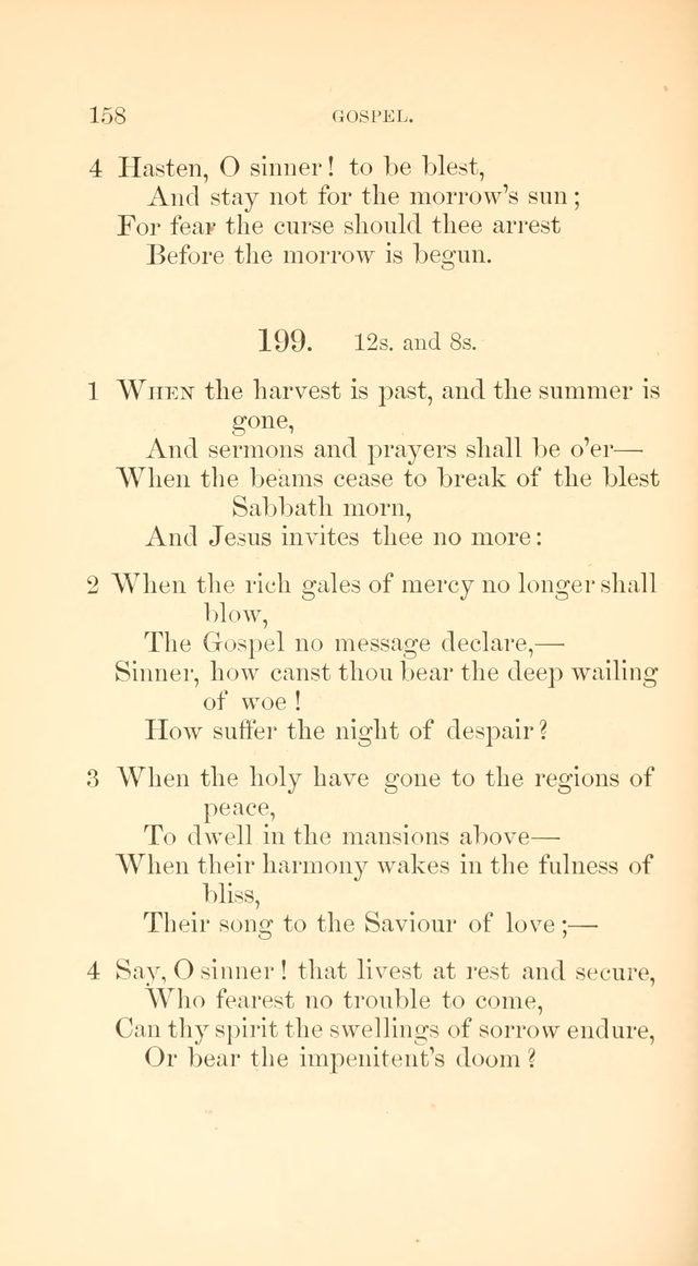 A Collection of Hymns: Supplementary to the Psalms and Hymns of Dr. Watts page 165