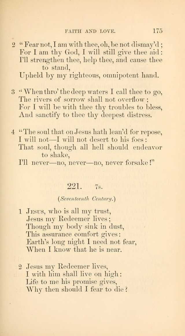 A Collection of Hymns: Supplementary to the Psalms and Hymns of Dr. Watts page 182