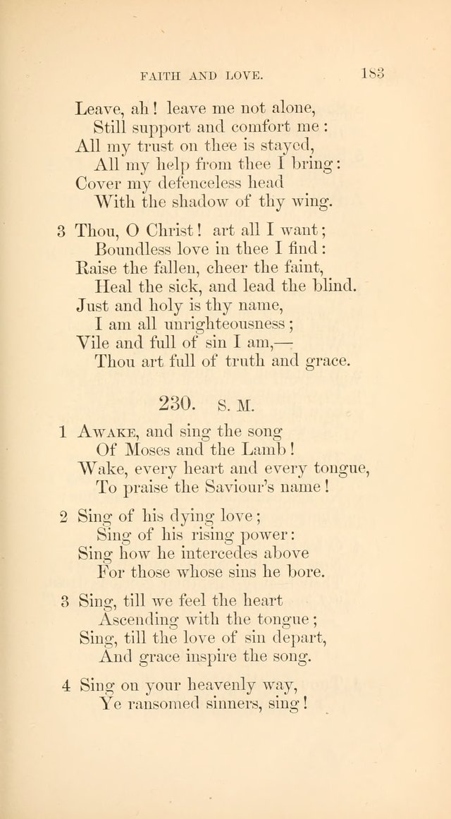 A Collection of Hymns: Supplementary to the Psalms and Hymns of Dr. Watts page 190