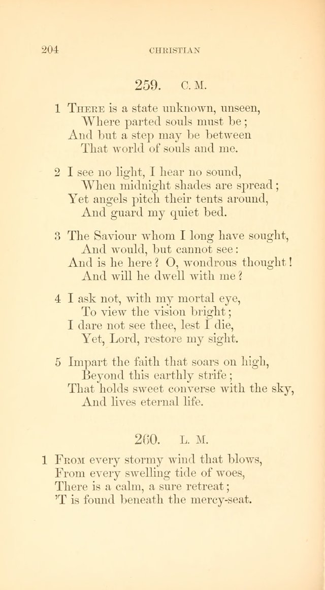 A Collection of Hymns: Supplementary to the Psalms and Hymns of Dr. Watts page 211