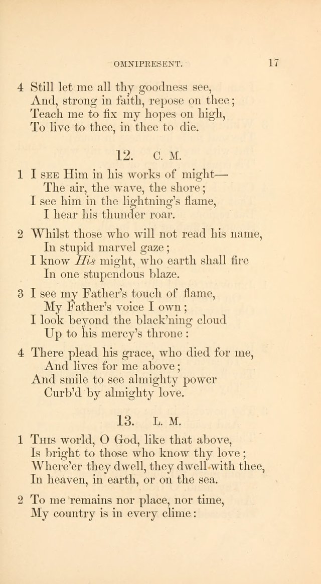 A Collection of Hymns: Supplementary to the Psalms and Hymns of Dr. Watts page 24
