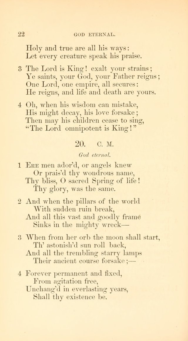 A Collection of Hymns: Supplementary to the Psalms and Hymns of Dr. Watts page 29
