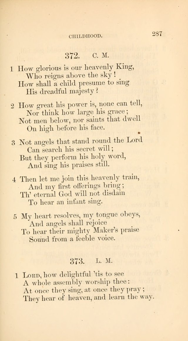 A Collection of Hymns: Supplementary to the Psalms and Hymns of Dr. Watts page 294