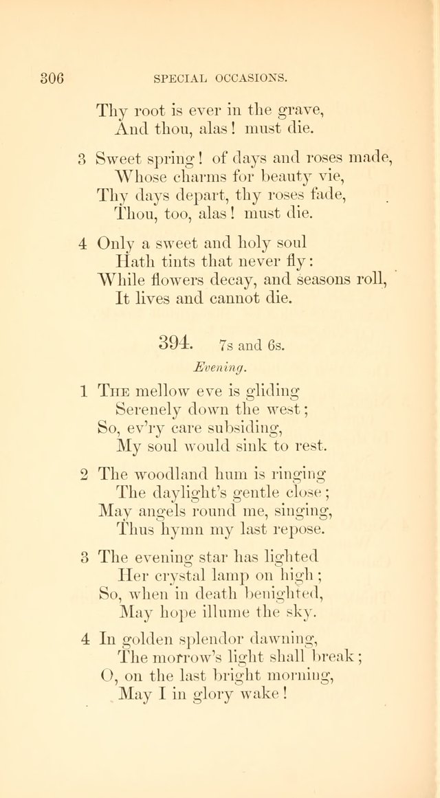 A Collection of Hymns: Supplementary to the Psalms and Hymns of Dr. Watts page 313