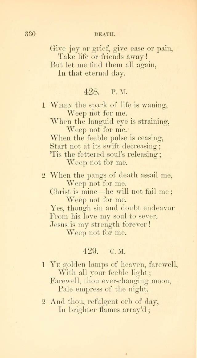 A Collection of Hymns: Supplementary to the Psalms and Hymns of Dr. Watts page 337