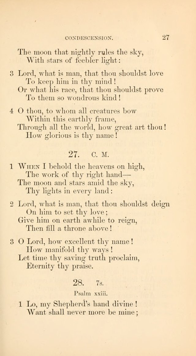 A Collection of Hymns: Supplementary to the Psalms and Hymns of Dr. Watts page 34