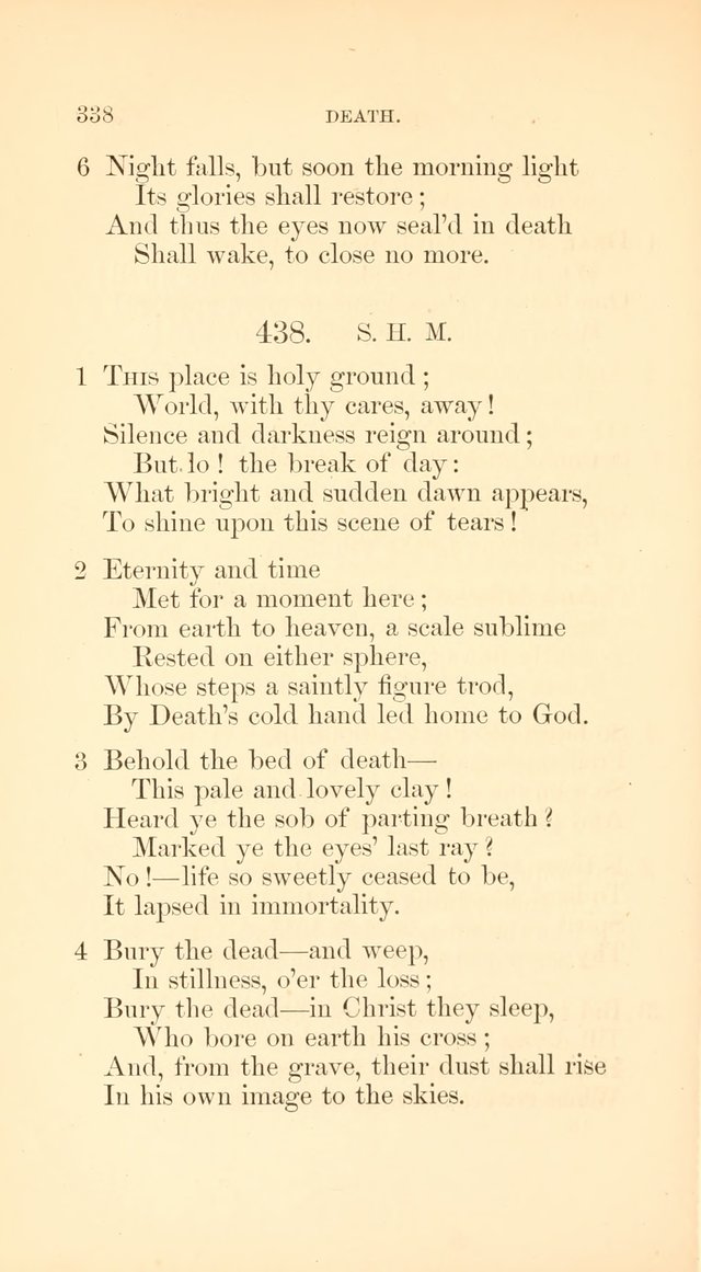A Collection of Hymns: Supplementary to the Psalms and Hymns of Dr. Watts page 345