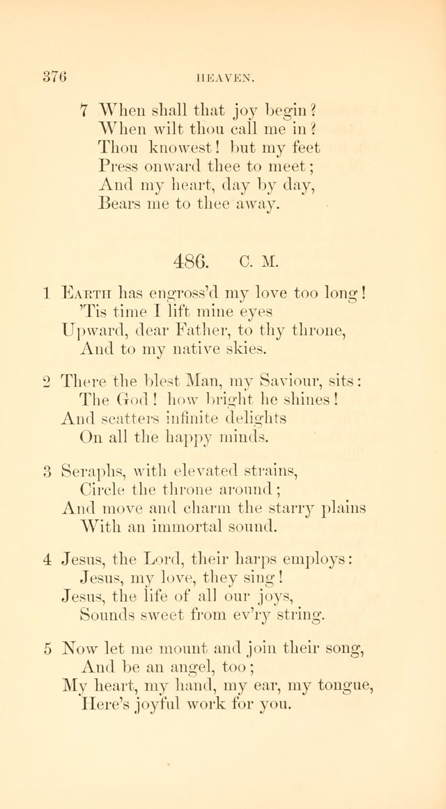 A Collection of Hymns: Supplementary to the Psalms and Hymns of Dr. Watts page 383