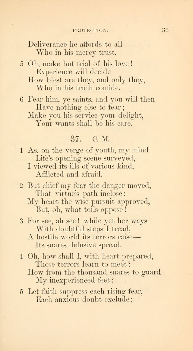 A Collection of Hymns: Supplementary to the Psalms and Hymns of Dr. Watts page 42