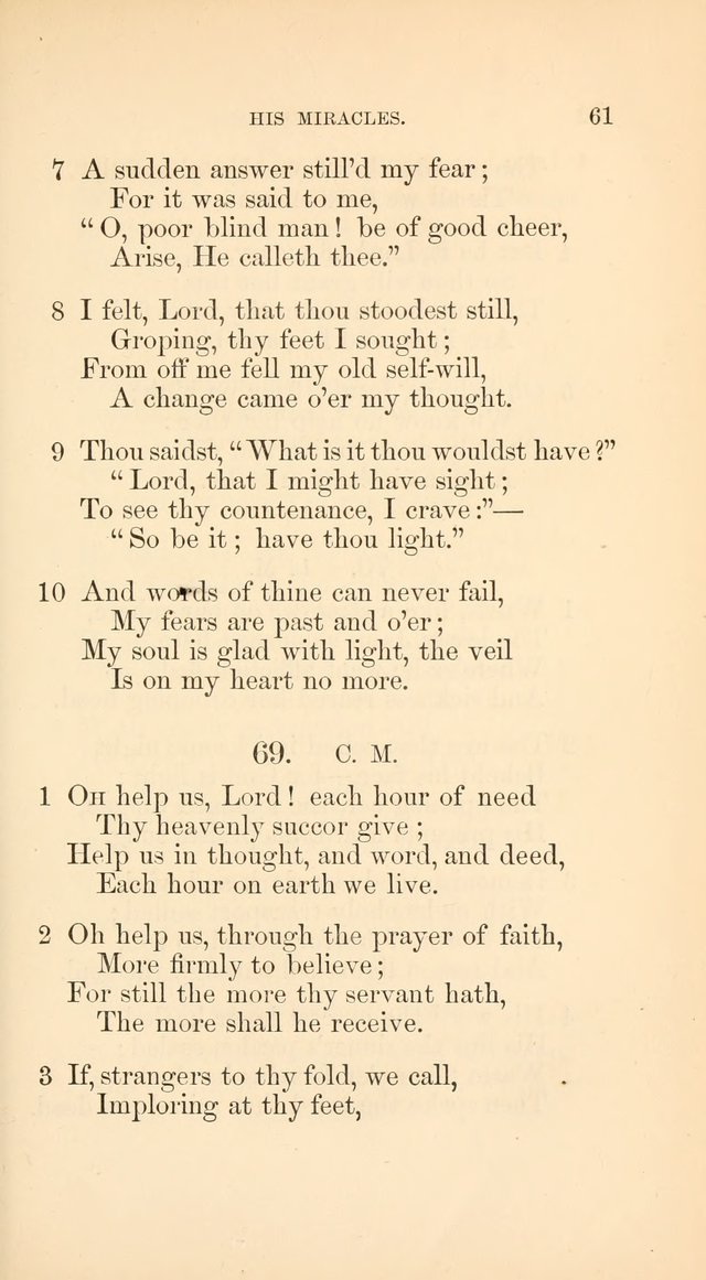 A Collection of Hymns: Supplementary to the Psalms and Hymns of Dr. Watts page 68