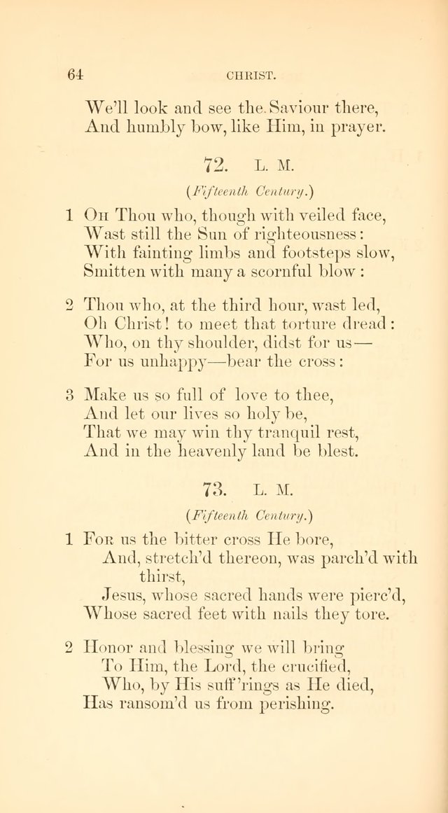 A Collection of Hymns: Supplementary to the Psalms and Hymns of Dr. Watts page 71