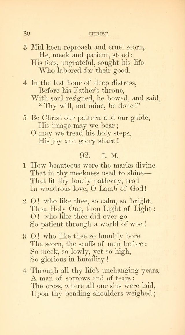 A Collection of Hymns: Supplementary to the Psalms and Hymns of Dr. Watts page 87