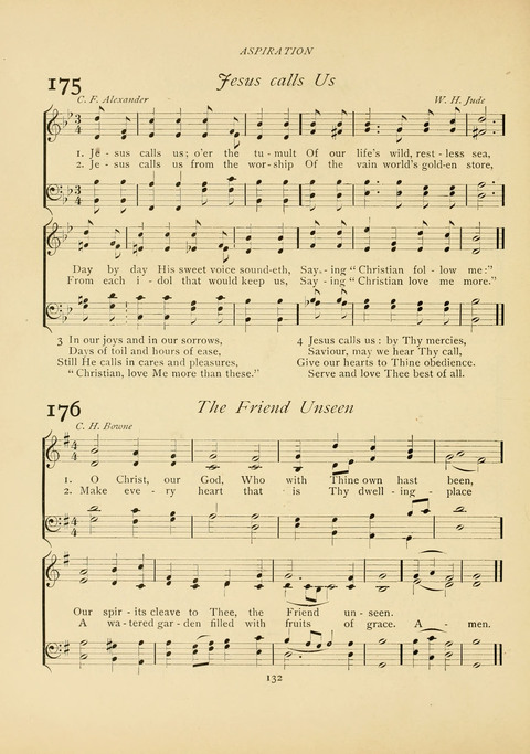 The Calvary Hymnal: for Sunday School, Prayer Meeting and Church Service page 132