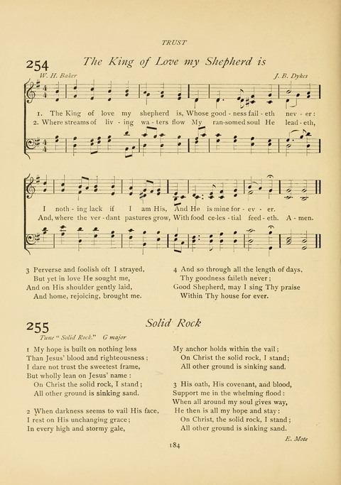 The Calvary Hymnal: for Sunday School, Prayer Meeting and Church Service page 184