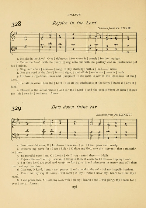 The Calvary Hymnal: for Sunday School, Prayer Meeting and Church Service page 236