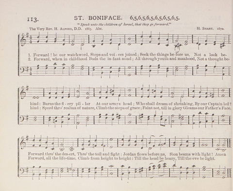 The Chapel Hymnal with Tunes page 110