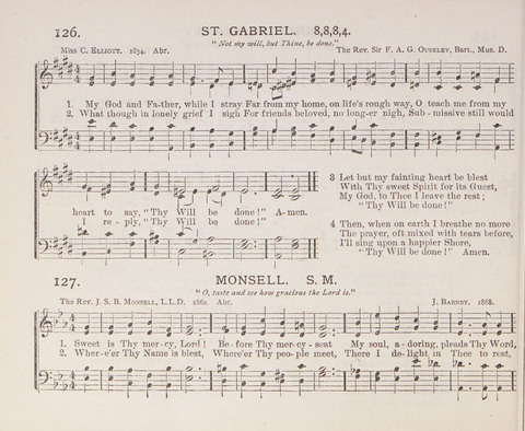 The Chapel Hymnal with Tunes page 122