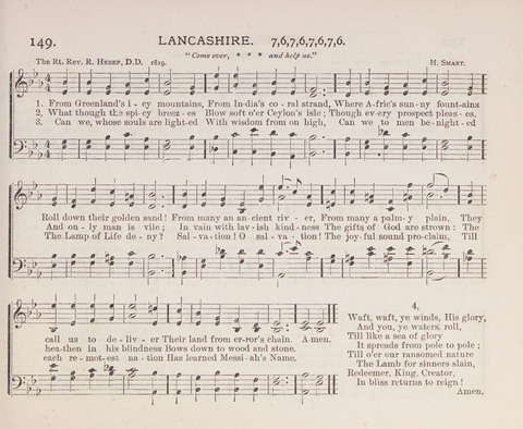 The Chapel Hymnal with Tunes page 141