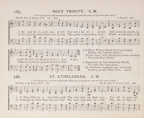 The Chapel Hymnal with Tunes page 176