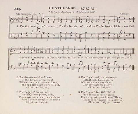 The Chapel Hymnal with Tunes page 192