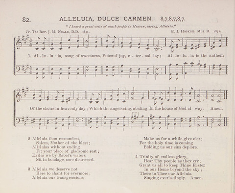 The Chapel Hymnal with Tunes page 78