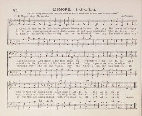 The Chapel Hymnal with Tunes page 88