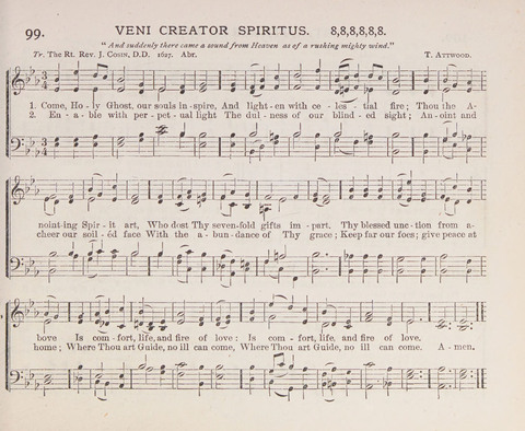 The Chapel Hymnal with Tunes page 97