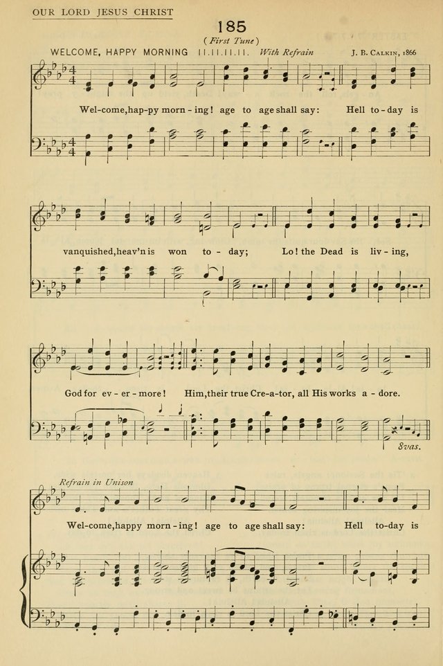 Church Hymns and Tunes page 156