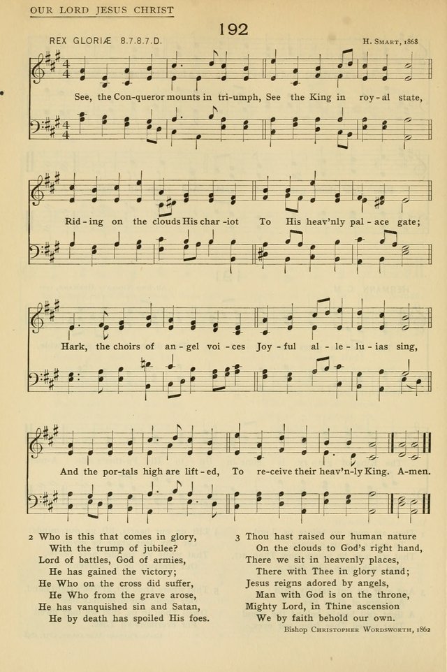 Church Hymns and Tunes page 166