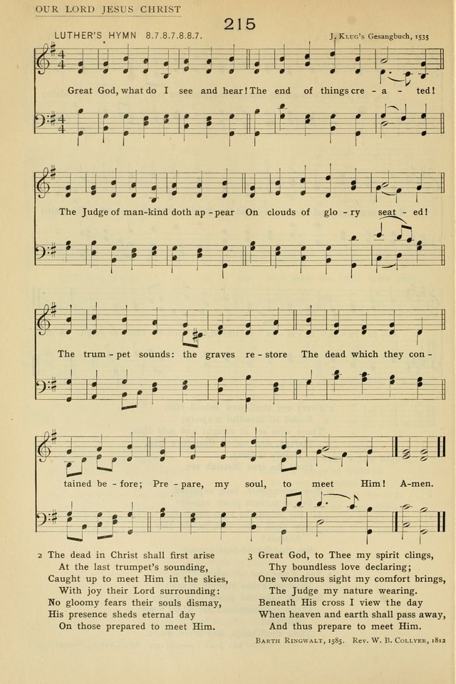 Church Hymns and Tunes page 186