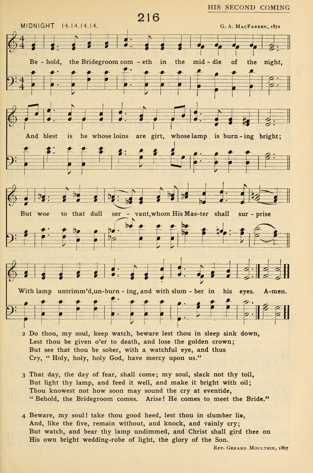 Church Hymns and Tunes page 187