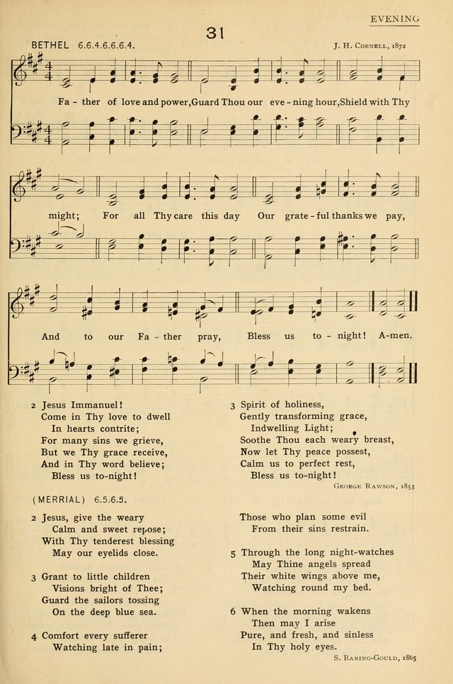 Church Hymns and Tunes page 21