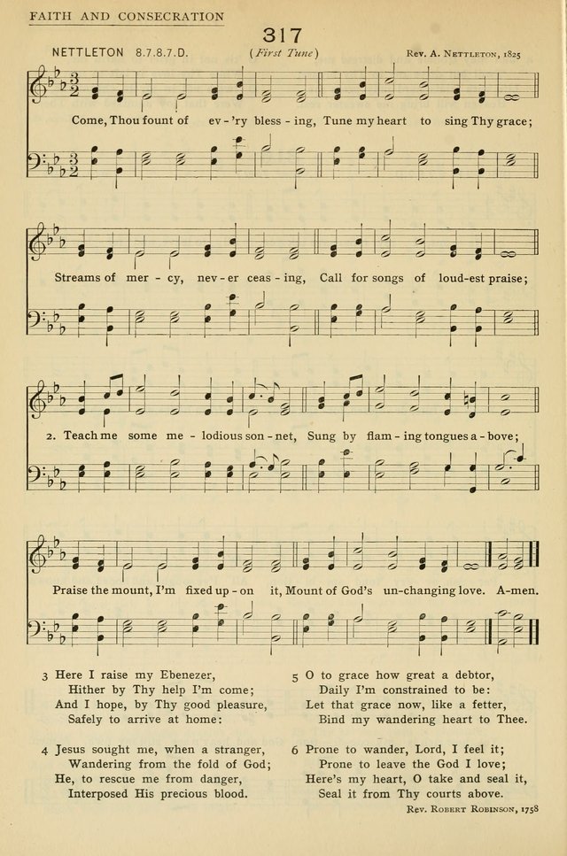 Church Hymns and Tunes page 270